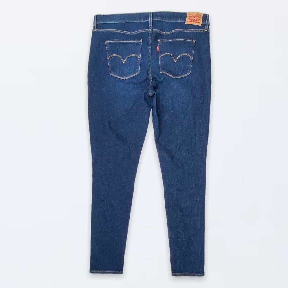 LEVI'S 720 High Rise‎ Super Skinny Jeans 34 x 30 - Picture 2 of 6
